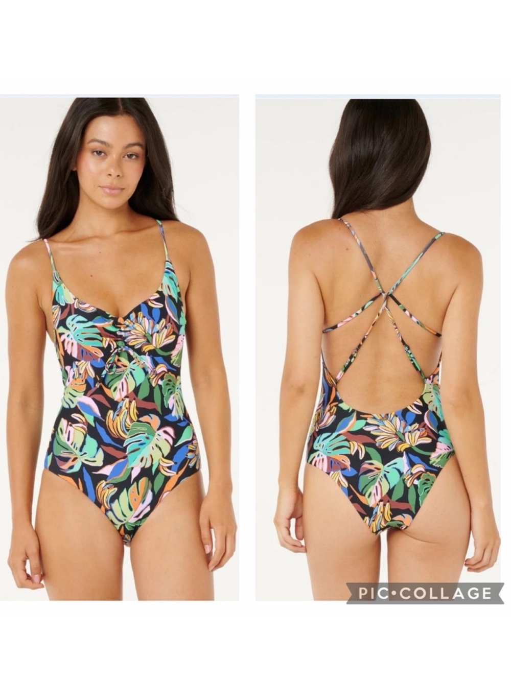 RIPCURL Sunset Luau D-DD One Piece, XS